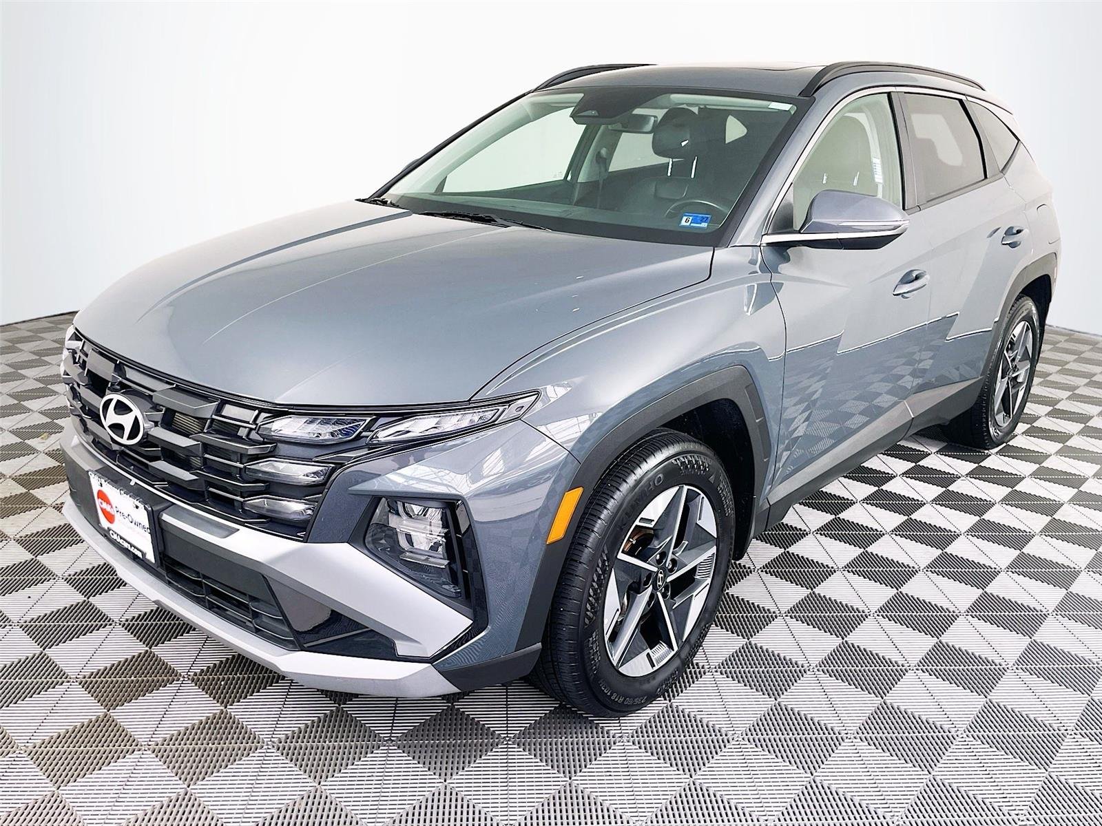 Used 2025 Ecotronic Gray Hyundai SEL Convenience image 3