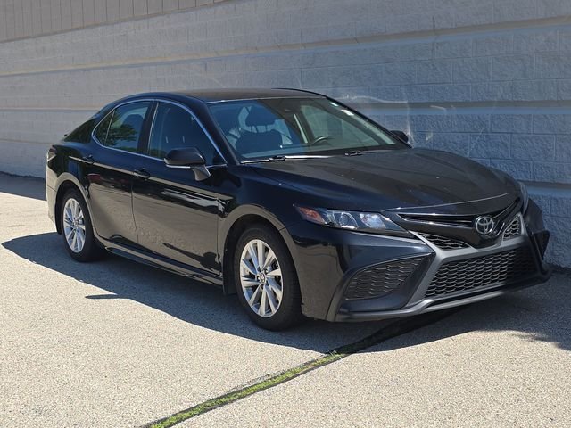 Certified Used 2024 Black Toyota SE image 14