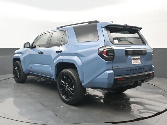 Used 2025 Heritage Blue Toyota Platinum image 3