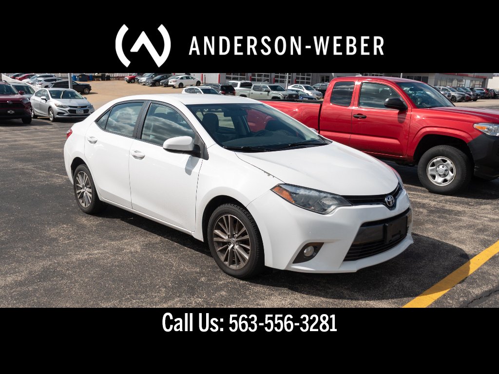 2015 Toyota Corolla LE Plus