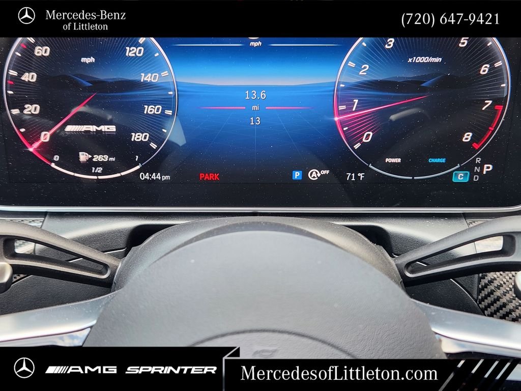 New 2026 MANUFAKTUR Alpine Grey Mercedes-Benz C 43 AMG® image 16