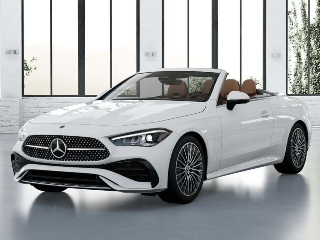 New 2027 Polar White Mercedes-Benz CLE 300 image 1