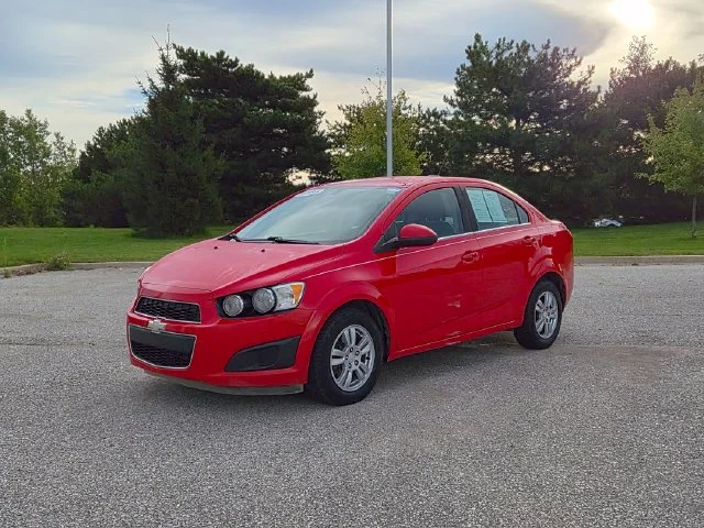 2015 Chevrolet Sonic LT