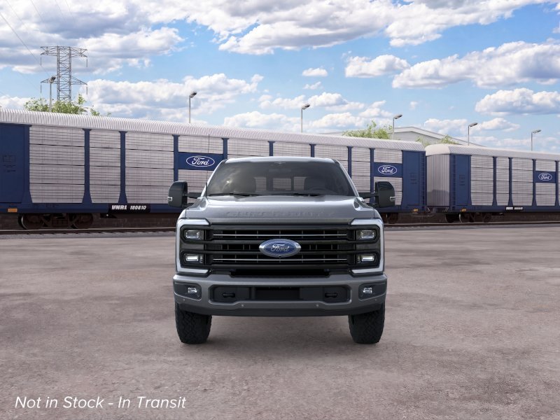 New 2026 Carbonized Gray Metallic Ford Platinum image 6