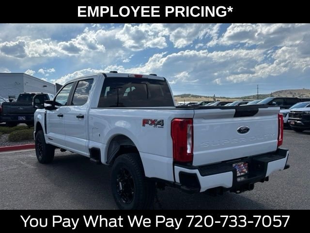 New 2026 Oxford White Ford F-350® XL image 3