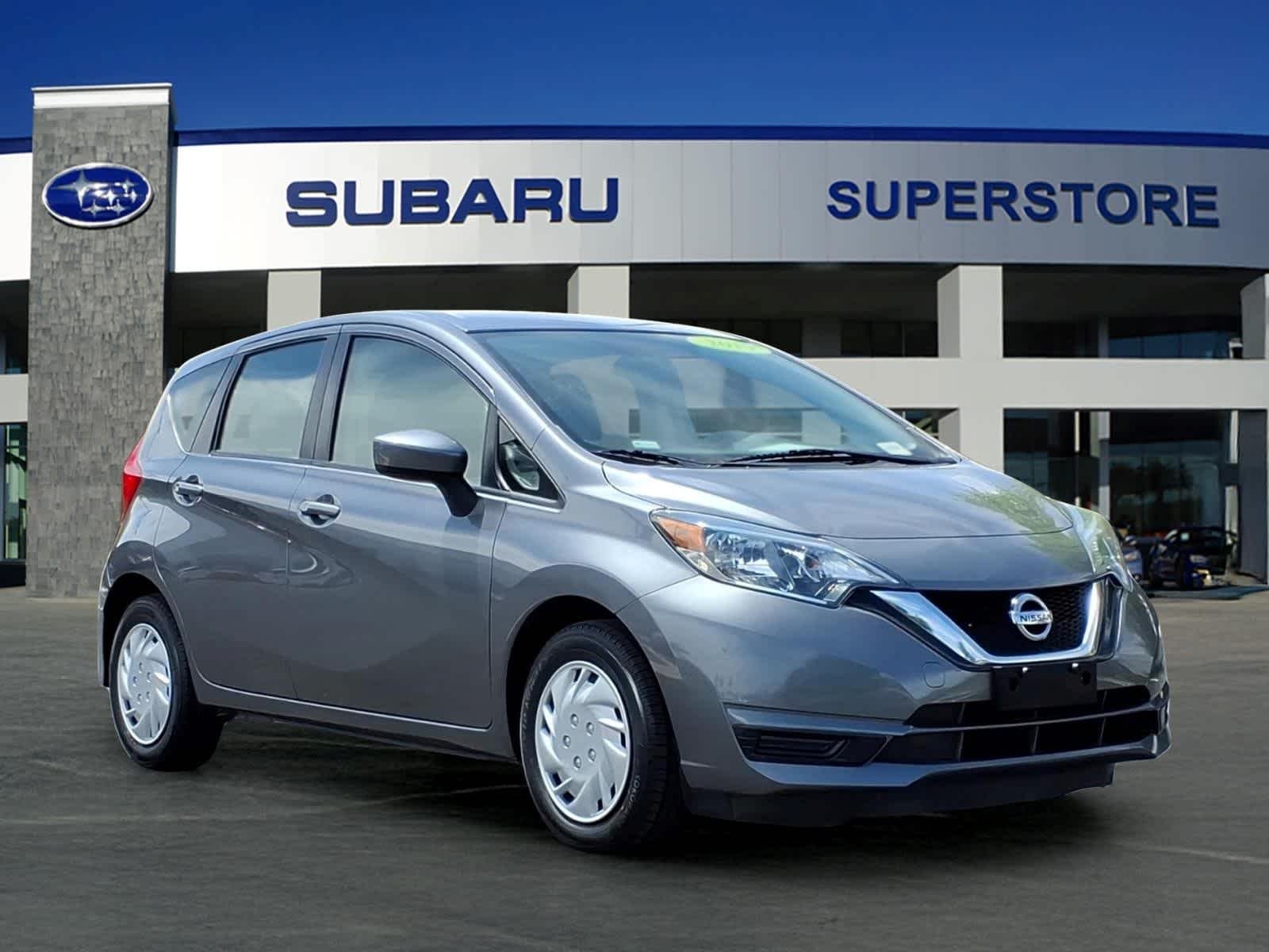 2019 Nissan Versa Note SV