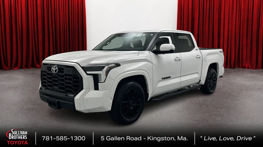 Used 2024 White Toyota SR5 image 1