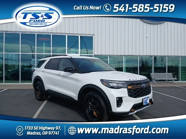2026 Ford Explorer Tremor 4WD's photo