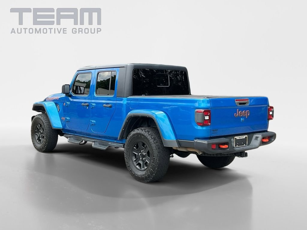 Used 2022 Blue Jeep Mojave image 5