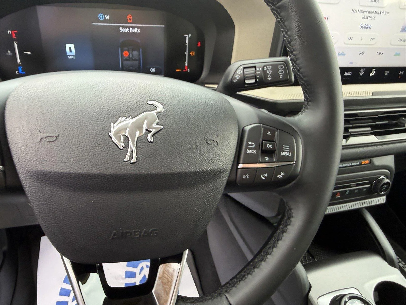 New 2026 Azure Gray Metallic Tri-Coat Ford Big Bend® image 18