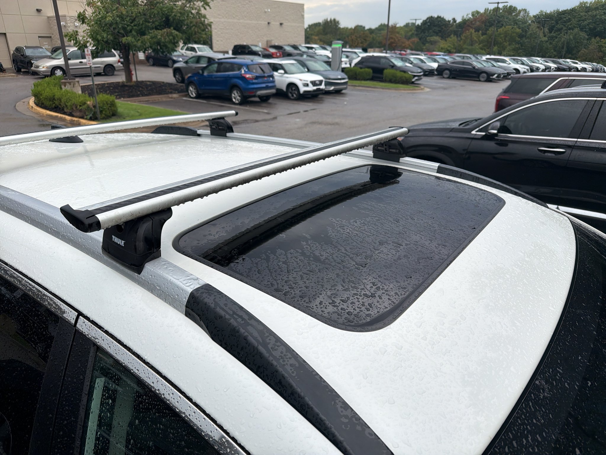 Used 2018 Crystal White Pearl Subaru Touring image 5