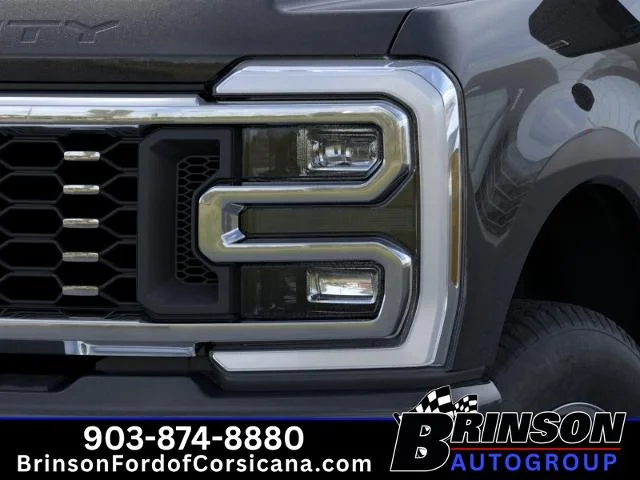 New 2026 Agate Black Metallic Ford F-350® Platinum® image 41