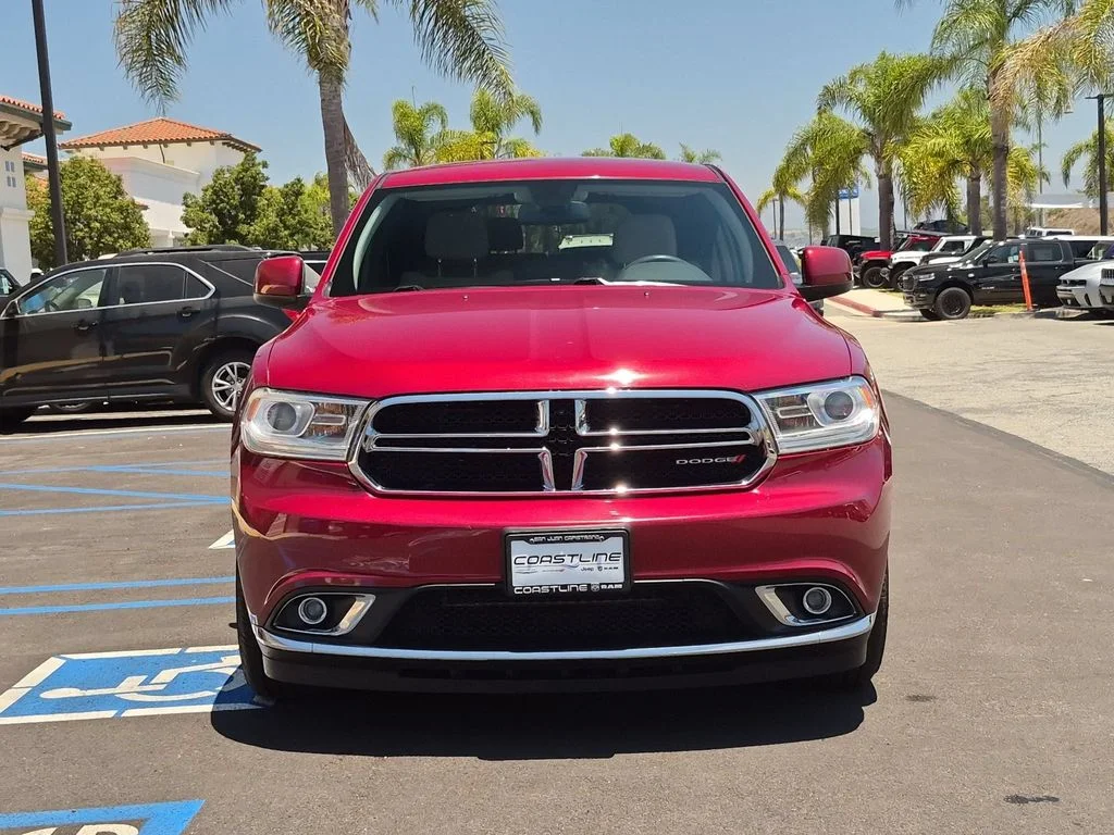 Used 2015 Dodge Durango SXT with VIN 1C4RDJAG0FC715073 for sale in San Juan Capistrano, CA