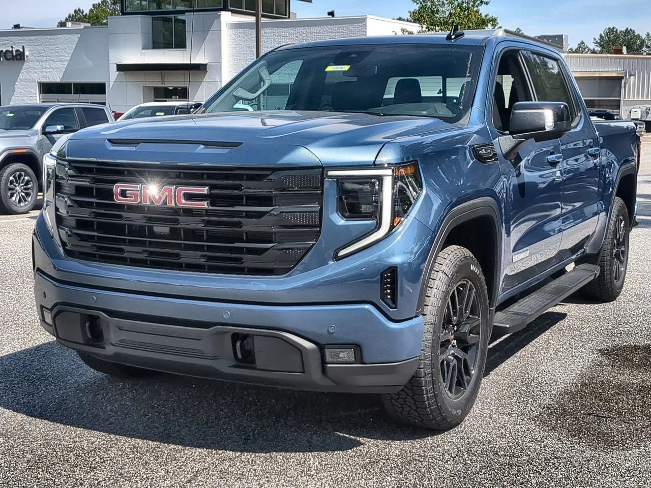 New 2026 DOWNPOUR METALLIC GMC Elevation image 4