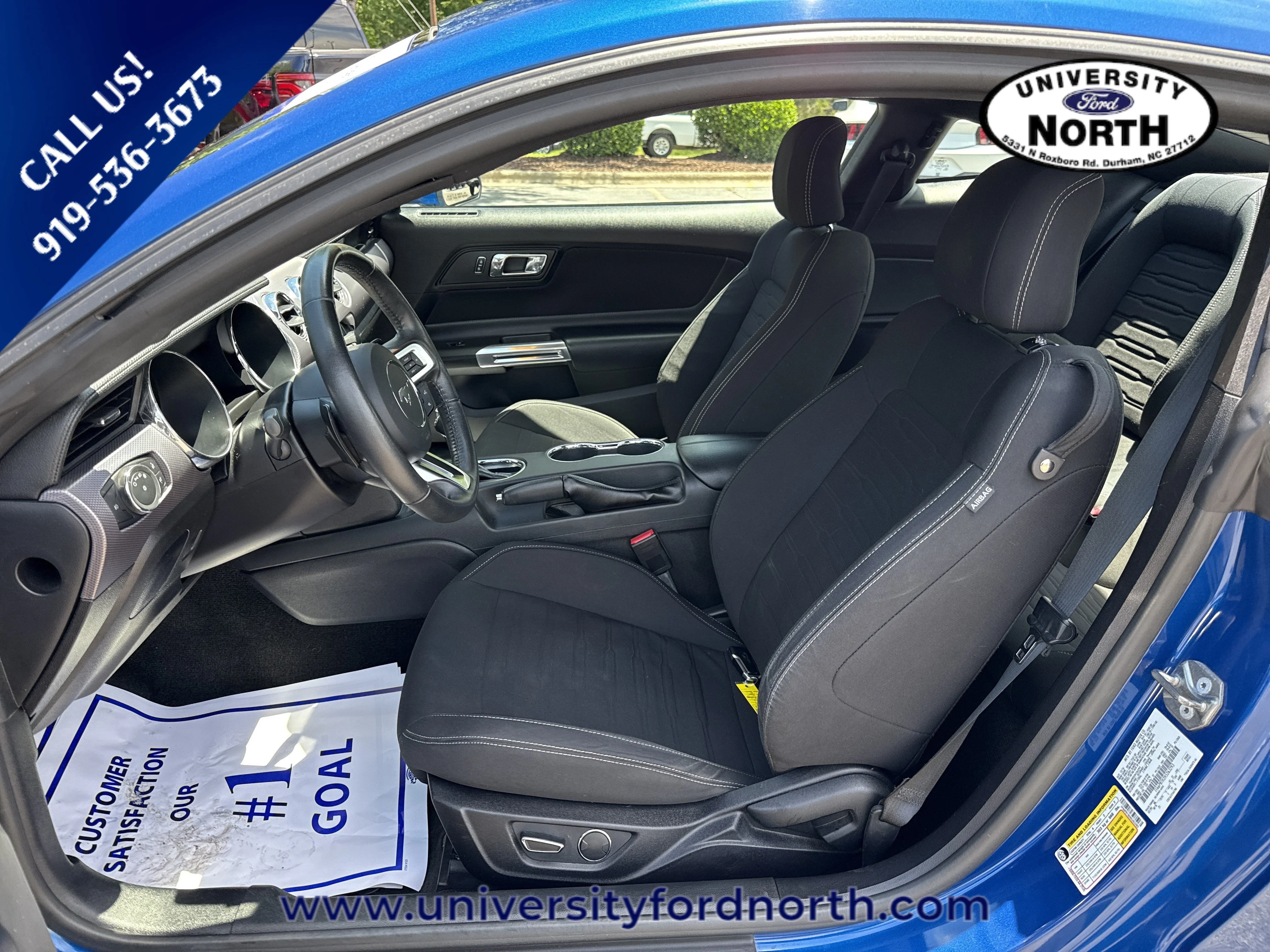 Used 2017 Lightning Blue Metallic Ford EcoBoost image 14