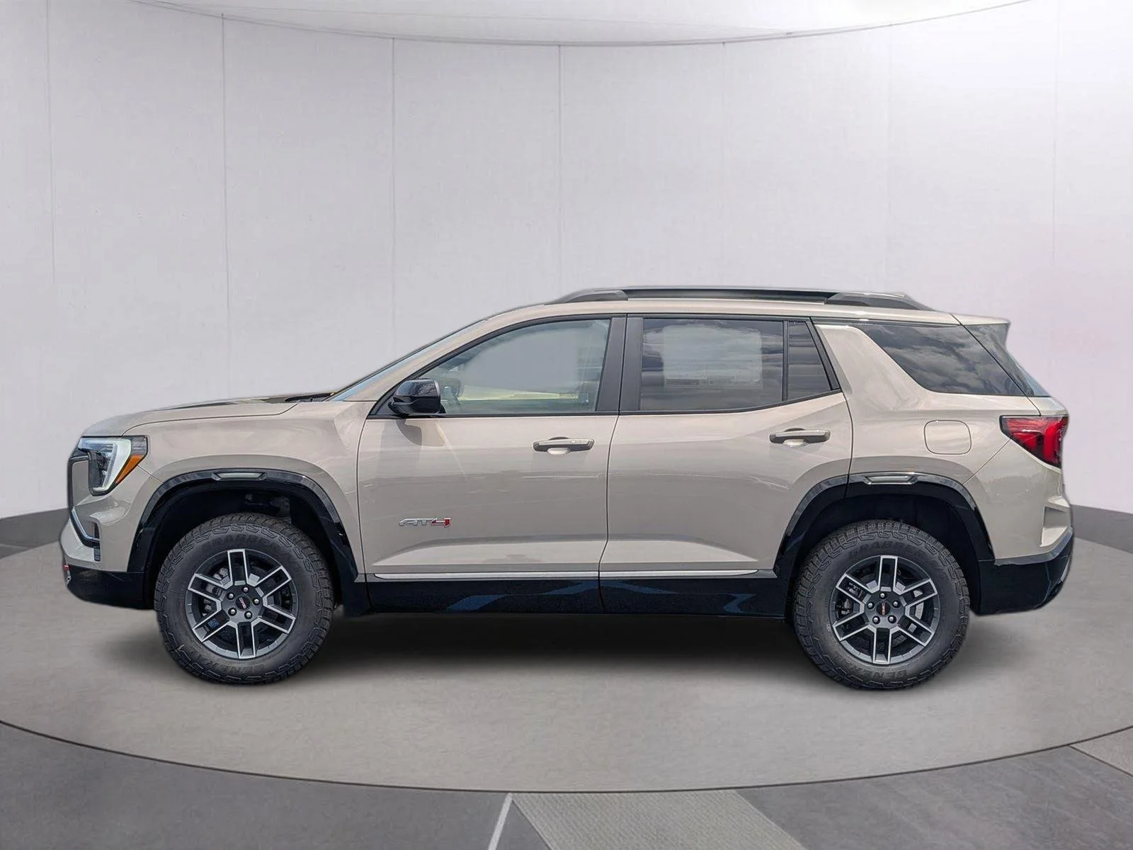 New 2026 Riverstone Metallic GMC AT4 image 2
