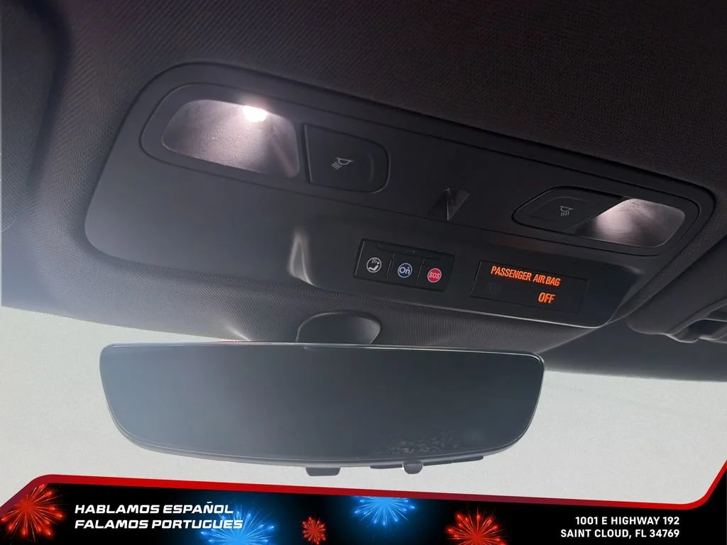 Used 2024 Vivid Orange Metallic Chevrolet 2SS image 26