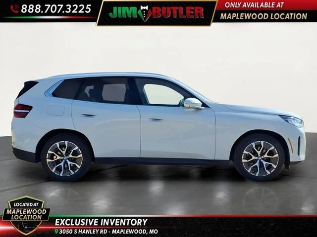 Used 2025 White BMW 30 xDrive image 5