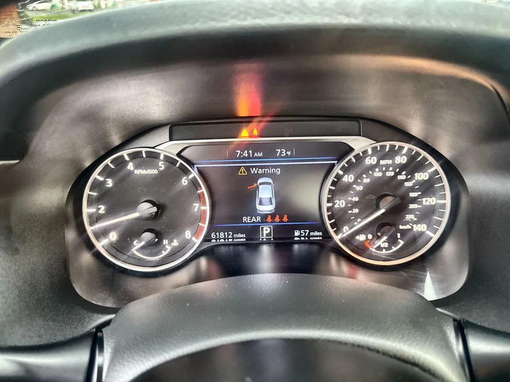 Used 2024 Black Nissan 2.5 SV image 15