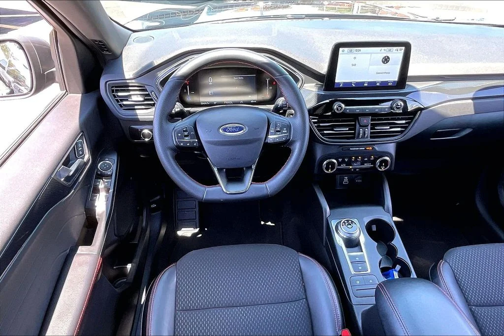 Used 2025 Black Ford ST-Line image 4