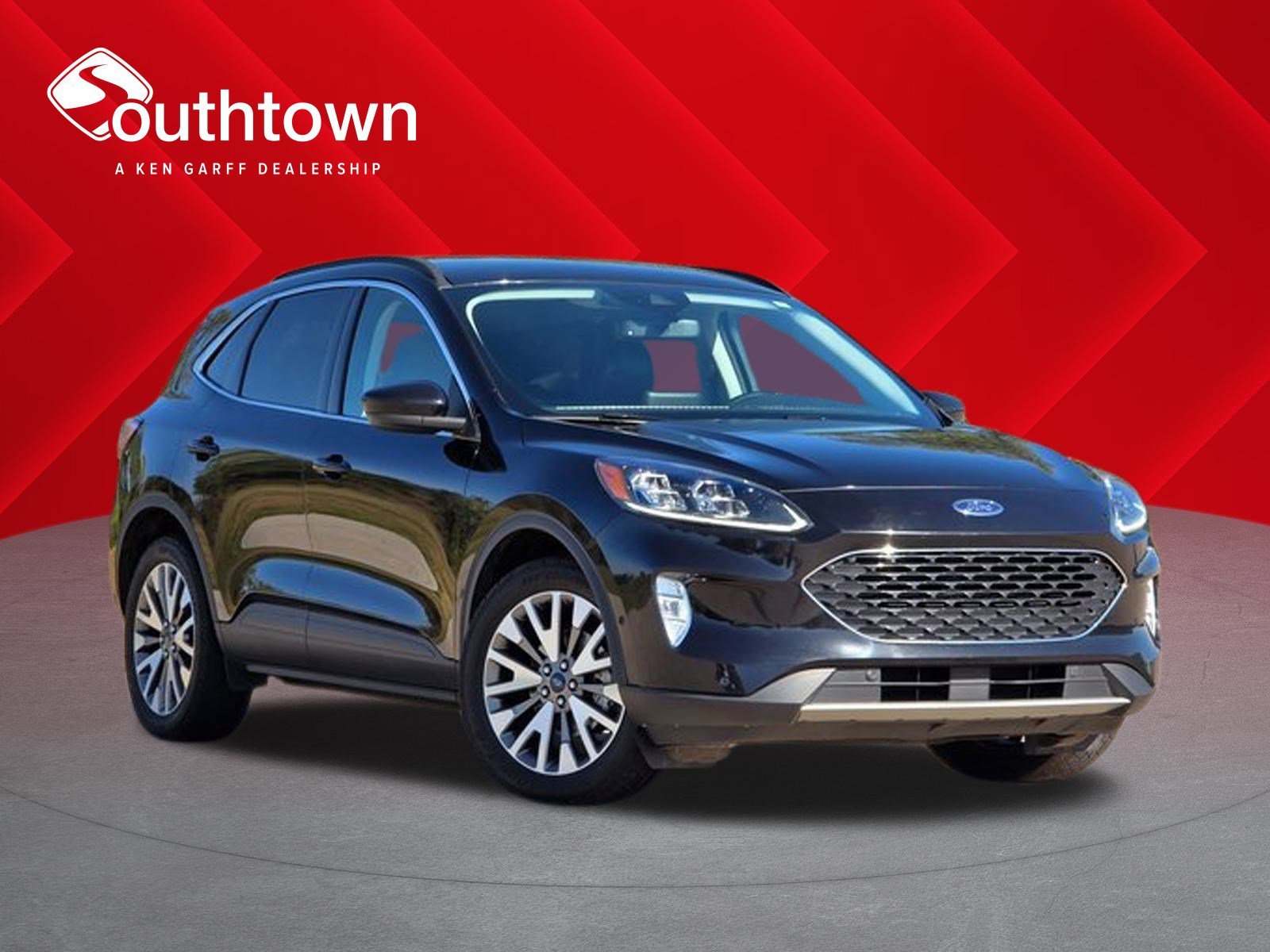 2022 Ford Escape Titanium