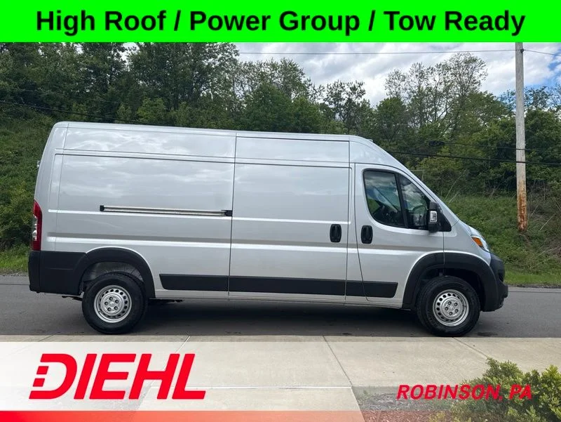 New 2026 Bright Silver Metallic Clear-Coat Exterior Paint RAM High Roof image 8