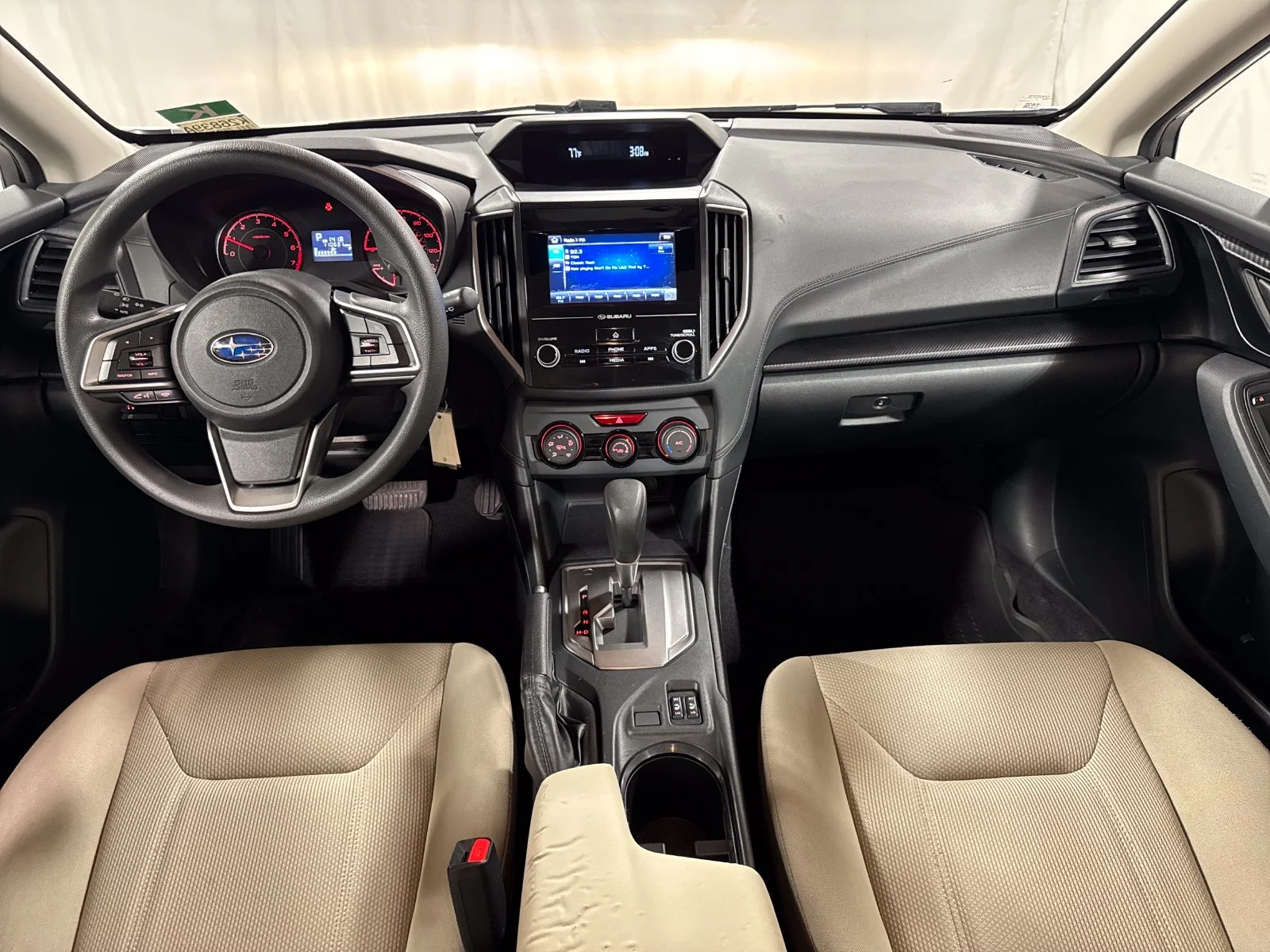 Used 2018 White Subaru 2.0i Premium image 4