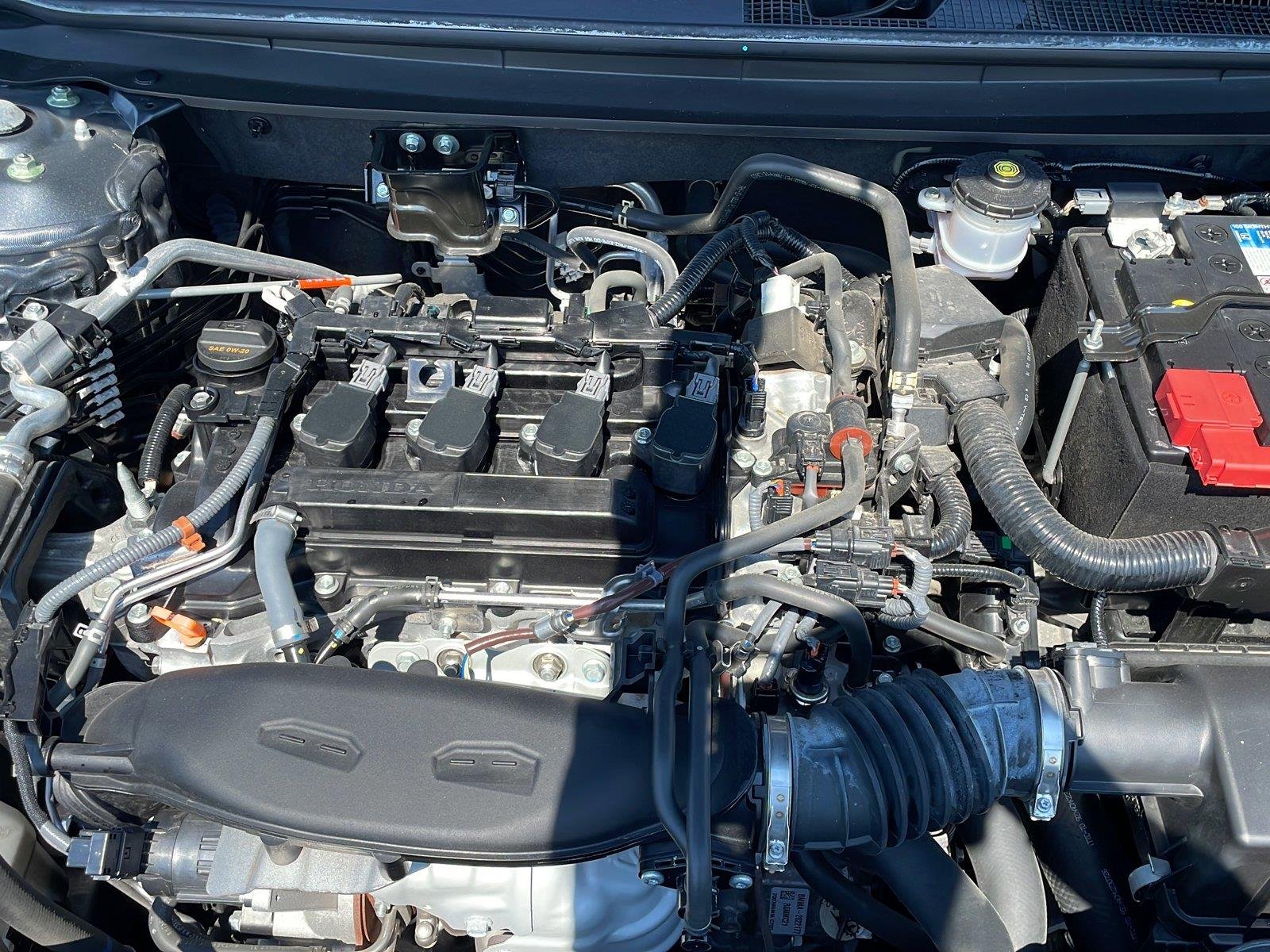 Certified Used 2024 Meteorite Gray Metallic Honda EX image 26