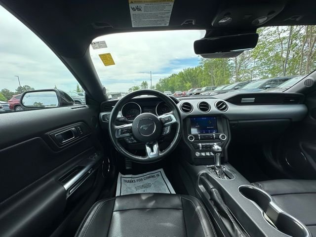Used 2022 Red Ford EcoBoost Premium image 17