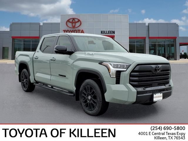 New 2026 Toyota Tundra i-FORCE MAX Tundra Limited 4-Wheel Drive LIMITED CREWMAX 5.5