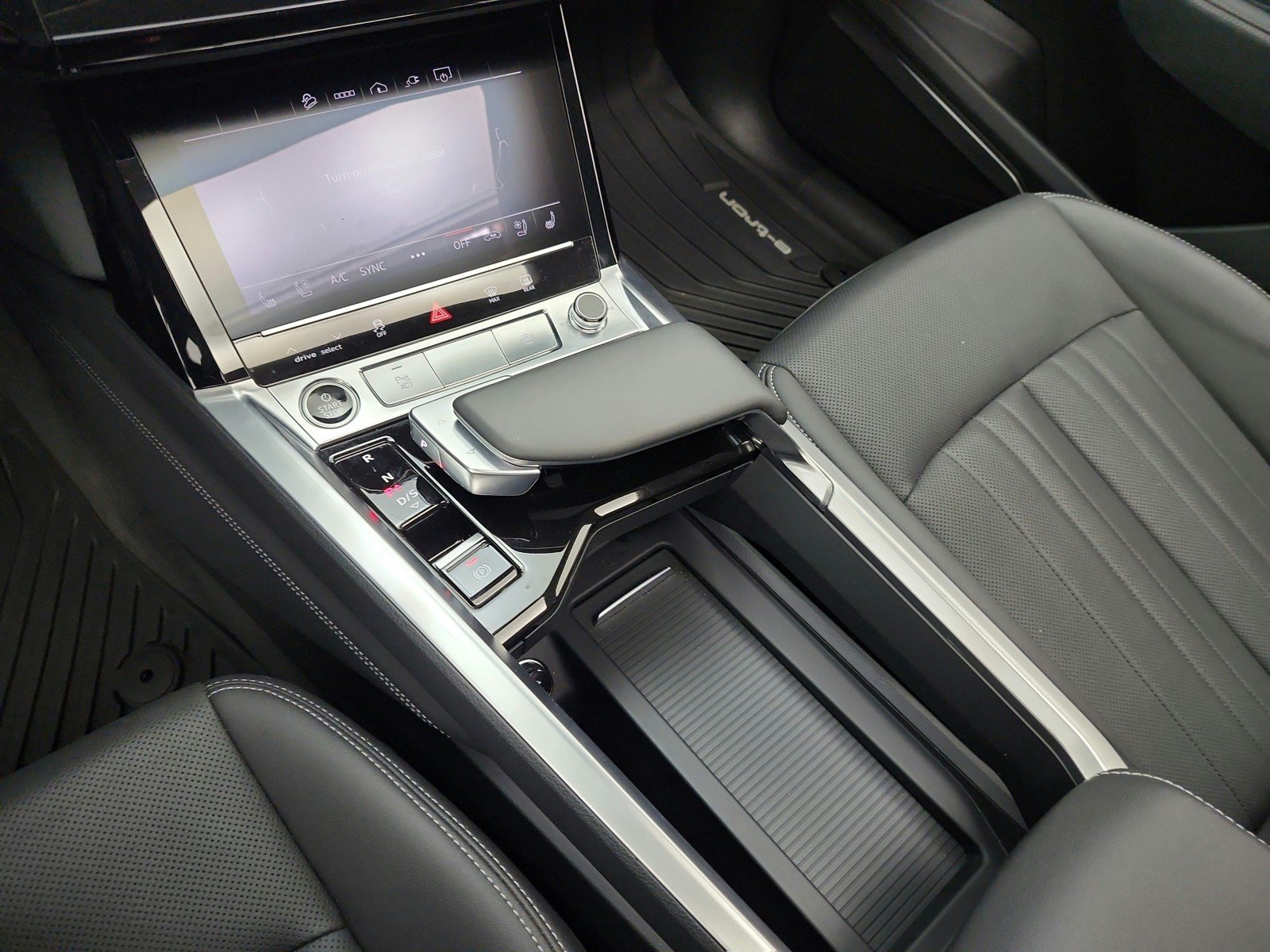 Used 2024 Mythos Black Metallic Audi Premium Plus quattro image 13