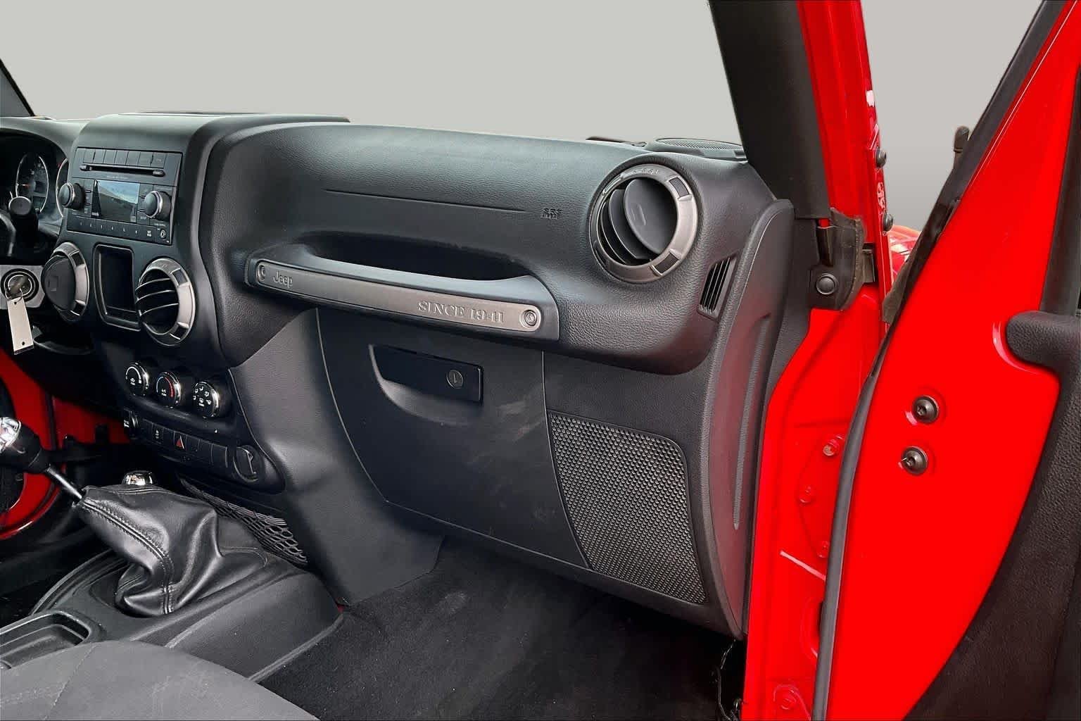 Used 2016 Firecracker Red Clearcoat Jeep Sport image 16