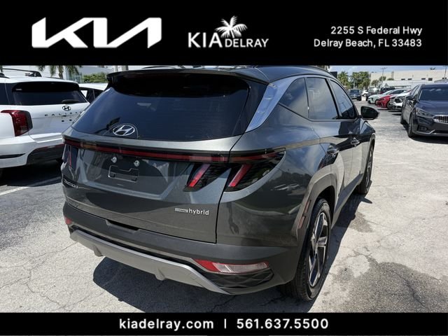 Used 2024 Gray Hyundai Limited image 3