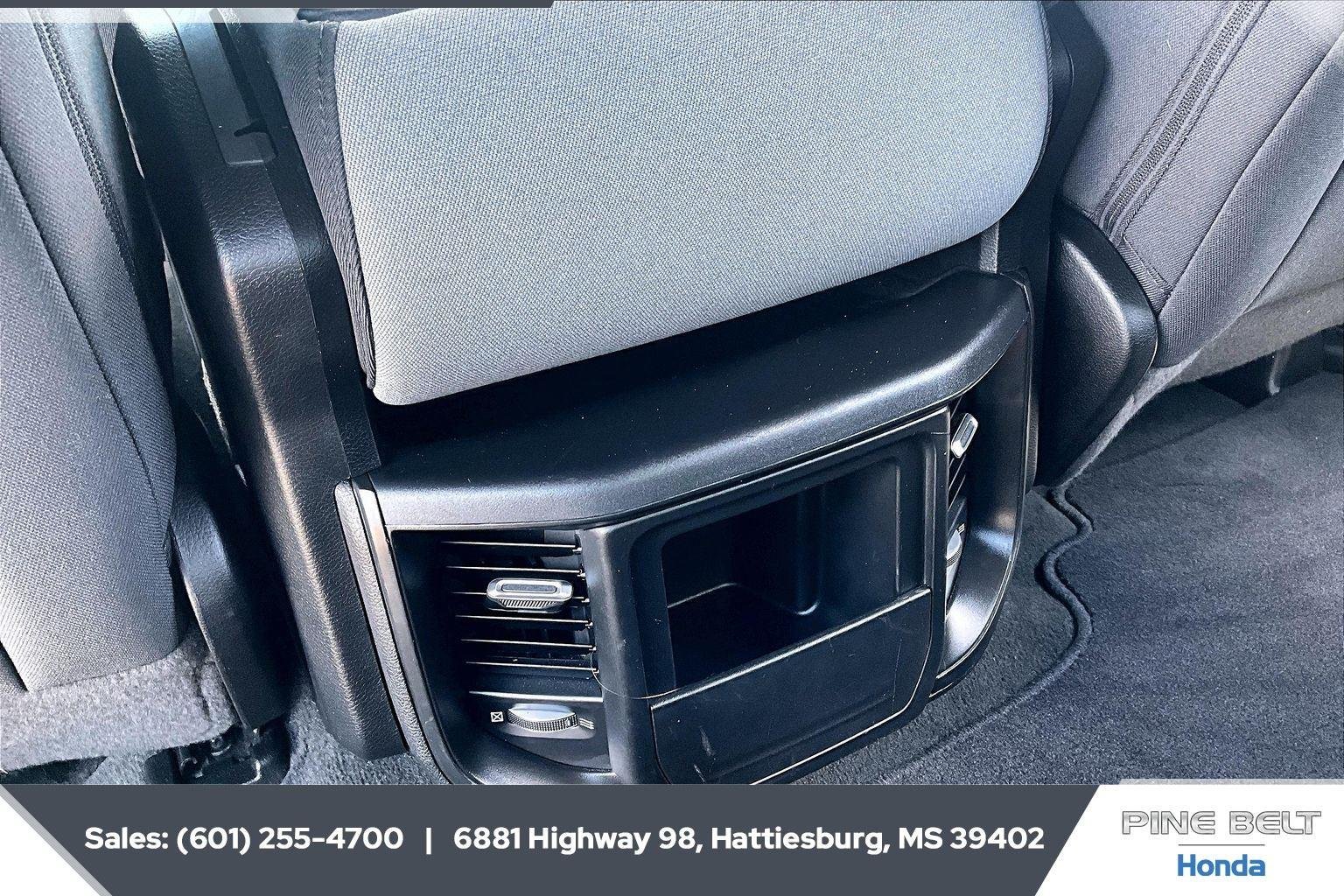 Used 2022 Diamond Black Crystal Pearlcoat Ram Big Horn image 24
