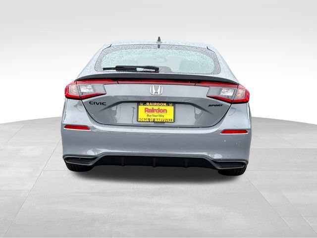 New 2026 Urban Gray Honda Sport image 7