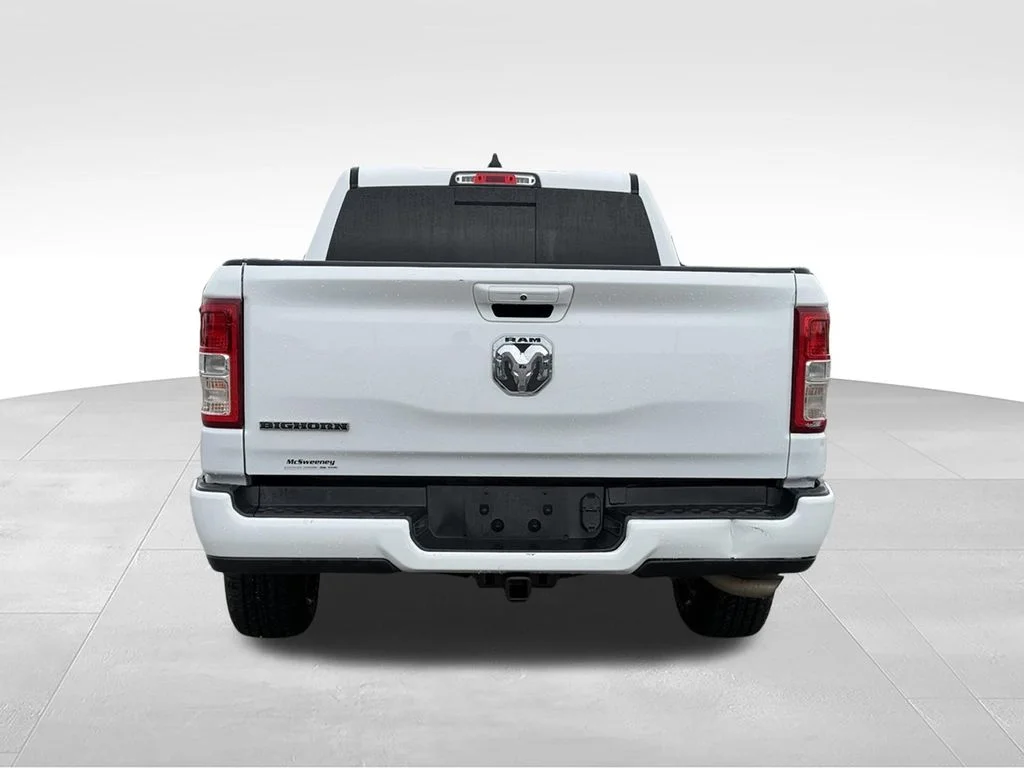 Used 2022 White Ram Big Horn/Lone Star image 25