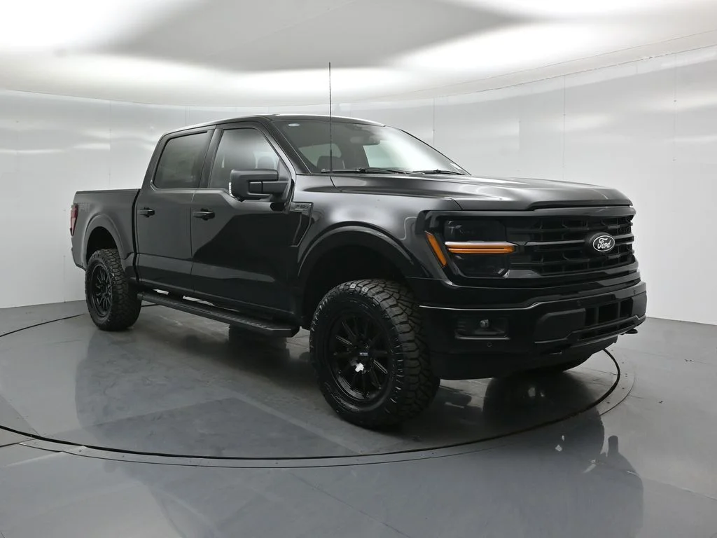 New 2026 Agate Black Metallic Ford XLT image 49