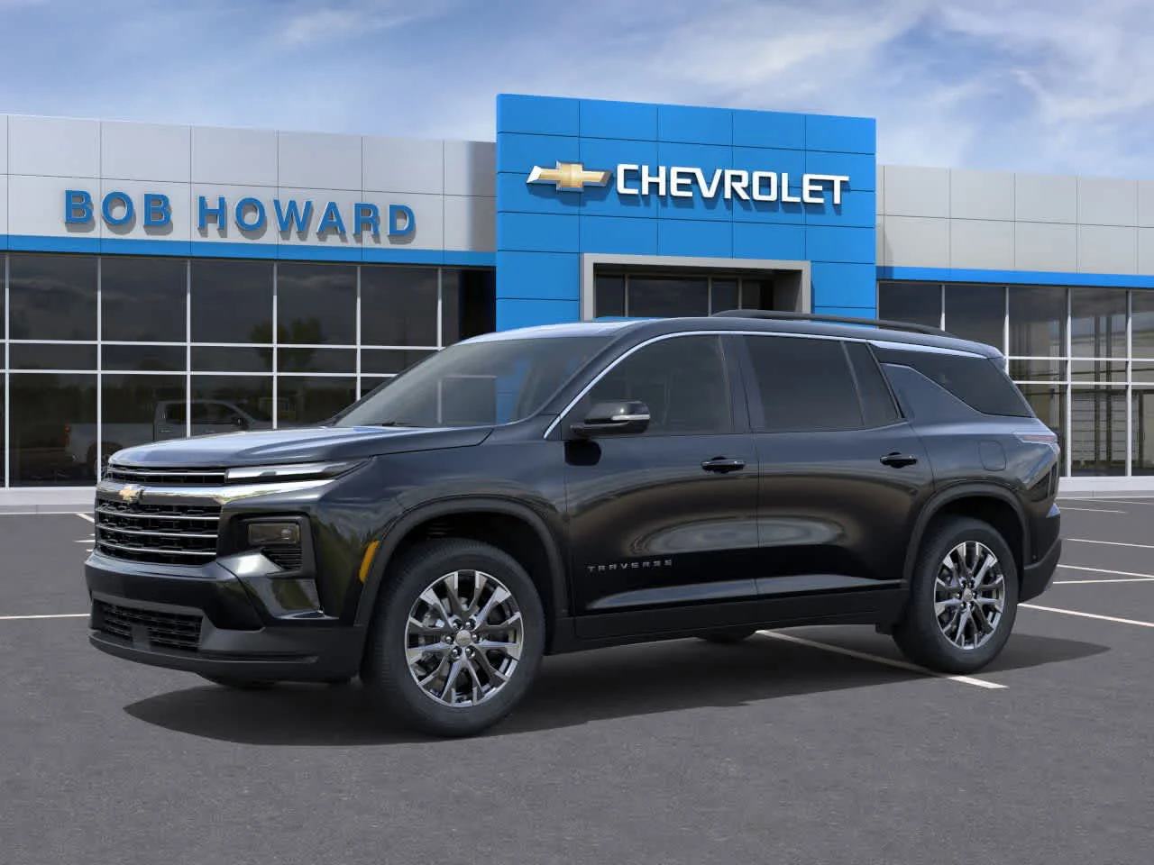 2026 Chevrolet Traverse FWD LT's photo