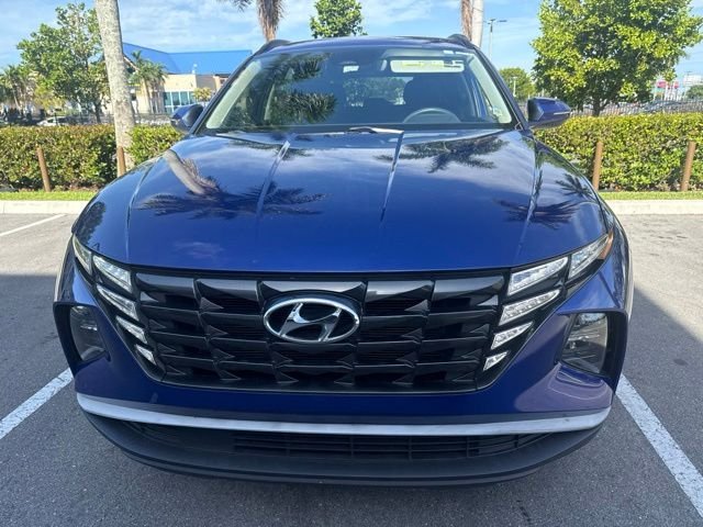 Used 2022 Blue Hyundai SEL image 2