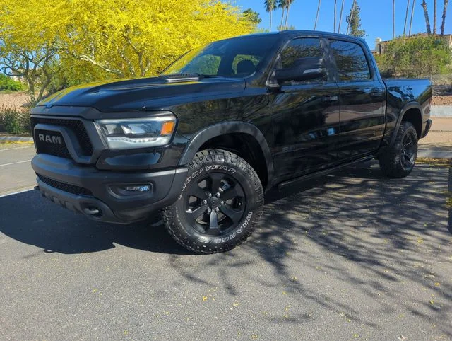 2024 RAM Ram 1500 Pickup Rebel - Photo 33