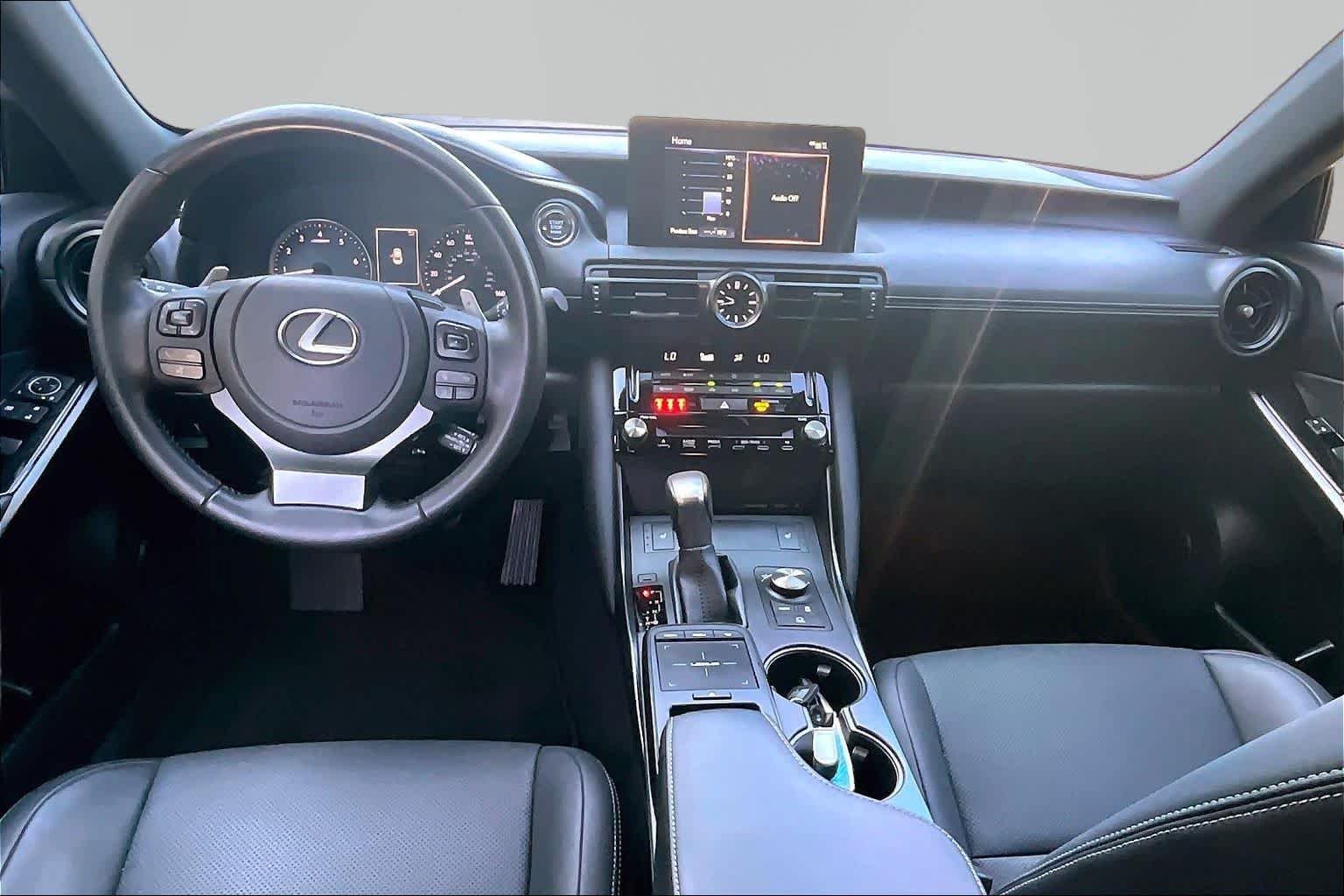 Used 2024 Iridium Lexus F SPORT Design image 31