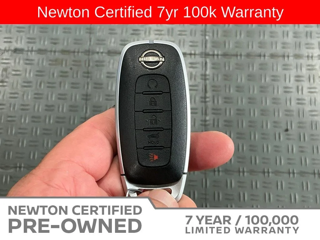 Certified Used 2025 Baja Storm Metallic Nissan Rock Creek image 44