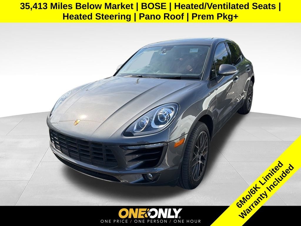 2018 Porsche Macan -'s photo