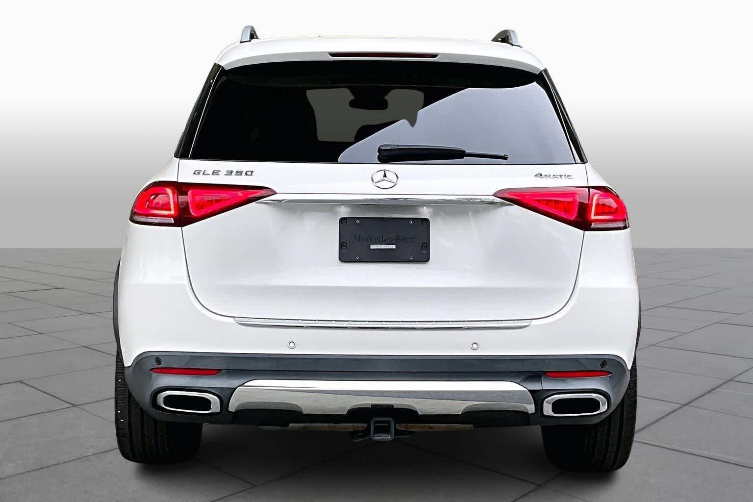 Used 2021 Polar White Mercedes-Benz GLE 350 image 5