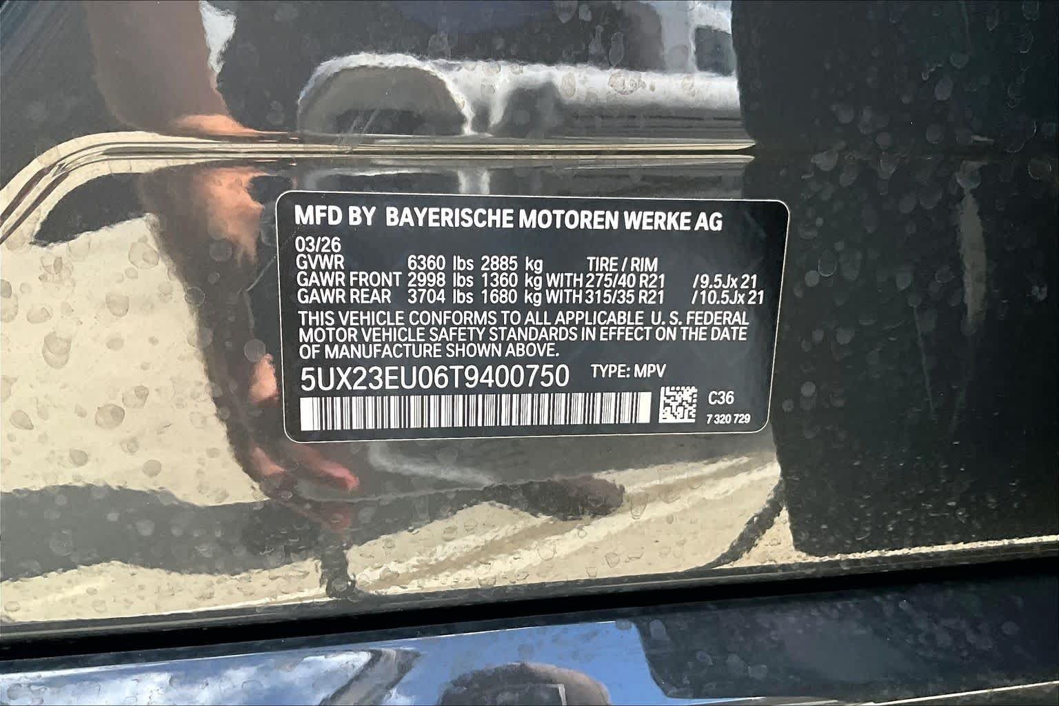 Certified Used 2026 Dravit Grey Metallic BMW xDrive40i image 33