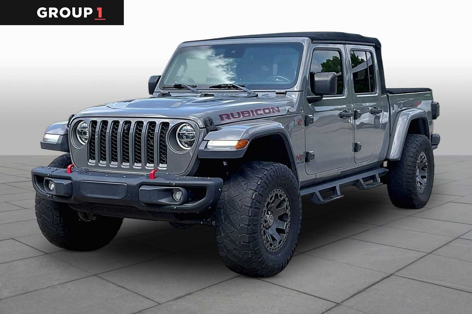 2020 Jeep Gladiator Rubicon