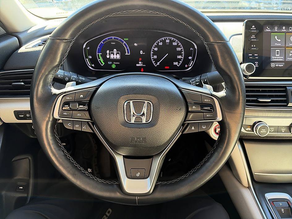Used 2021 Platinum White Pearl Honda EX image 10