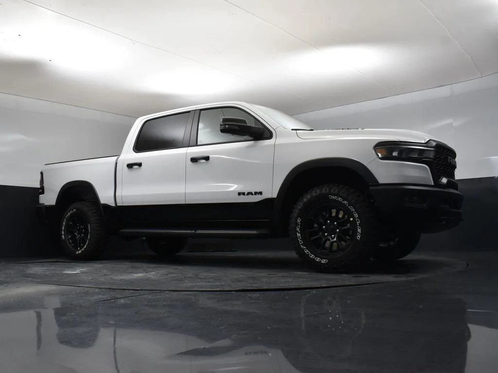 New 2026 Bright White Clear-Coat Exterior Paint RAM Rebel image 35