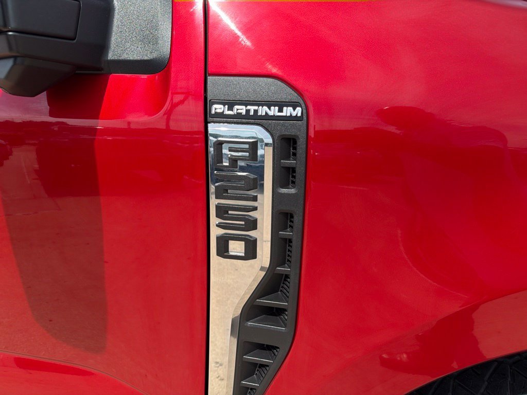 Used 2024 Red Metallic Ford Platinum image 11