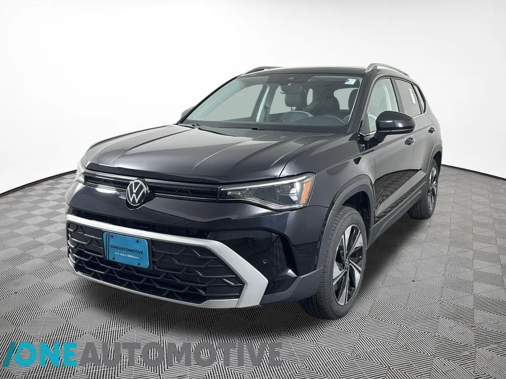 New 2026 Black Volkswagen 1.5T SE image 1